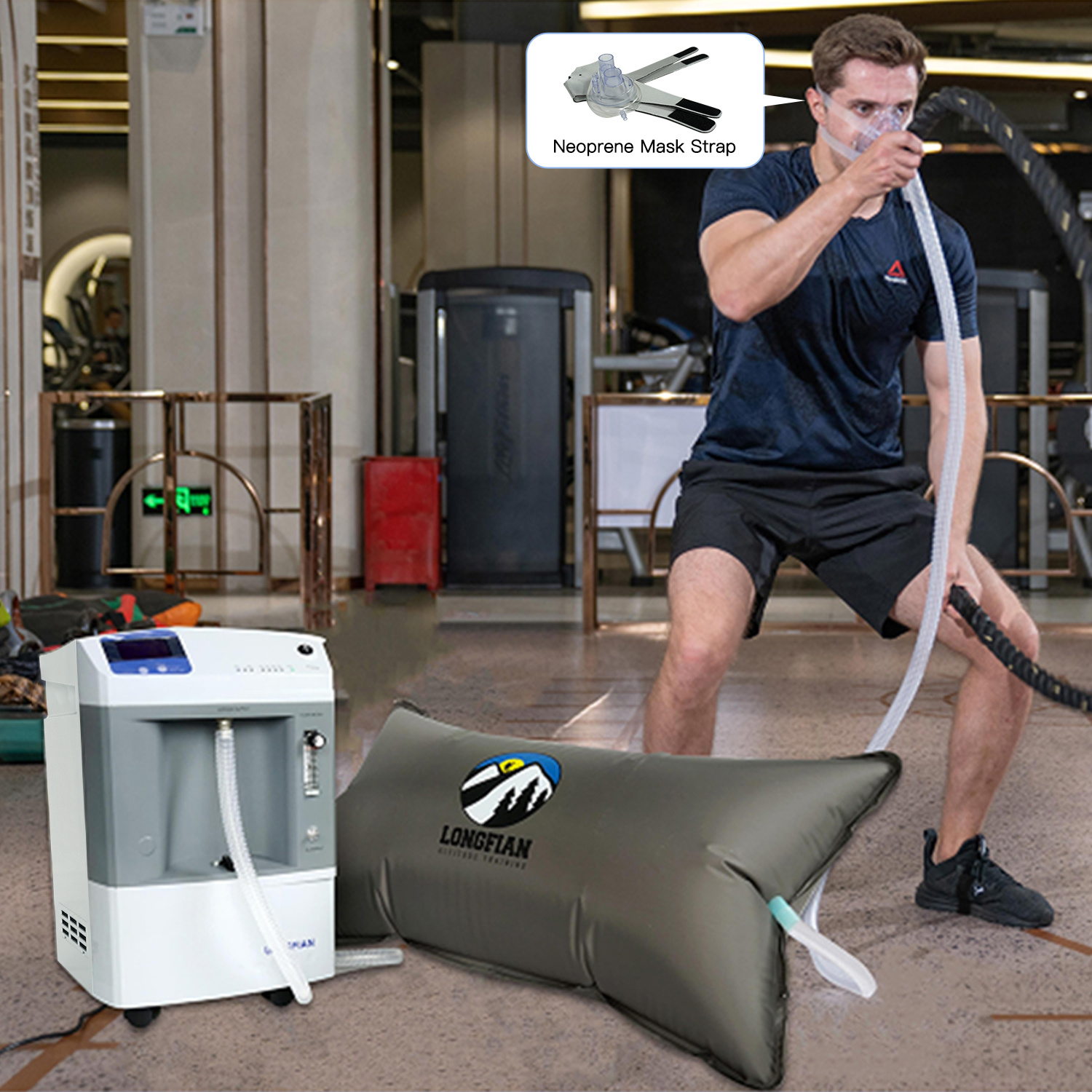 Hypoxic Generator for Altitude Training